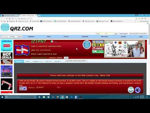 Flex 3000 radio running KE9NS software