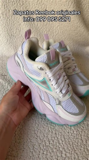 Zapatos Reebok en colores pasteles 💕 originales y súper combinables. Perfectos para un look delicado, cómodo y moderno. Escríbeme y te envío fotos reales y tallas disponibles. 099 095 5271 #ReebokOriginal #ColoresPasteles #ZapatosReebok #ModaImportada #VentaDeZapatos