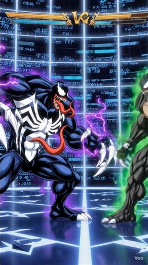 Venom Symbiote vs Ultimate Venom Fight