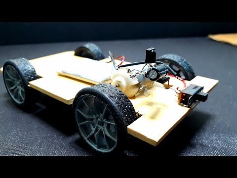 New Idea | How to make RC car IR infrared sensor car at home