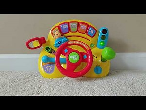 Turn Indicator.VTech Turn & Learn driver.#baby #kids #toys #mom #dad #vtech #fisherprice #kidstoys