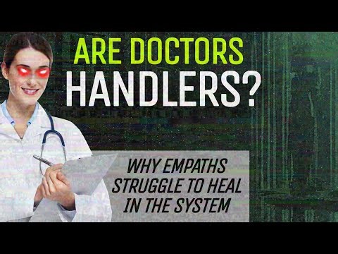 Handlers & Doctors | Empaths, Neurodivergent Souls, and GATE Kids in a Programmed System