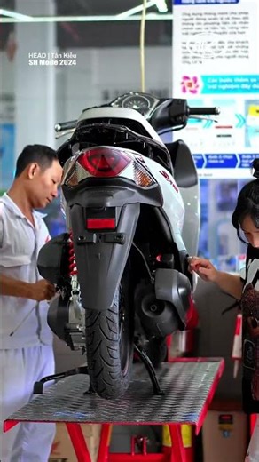 Honda SH Mode – Xe tay ga thanh lịch, sang trọng cho quý cô đô thị ✨✨✨