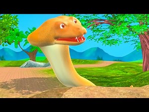 ദുഷ്‌ടനായ പാമ്പിന്റെ കഥ കേൾക്കാം | Meenu Kadha 2| Malayalam Cartoon For Children | Malayalam Cartoon