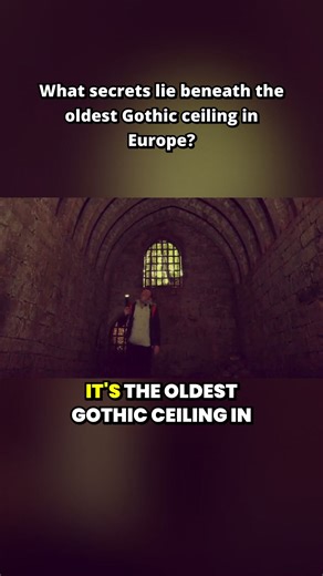 Europe’s oldest Gothic ceiling. Built by goblins, Hugo the Gifford’s necromancy hall, and a supposed gate to hell — Scotland’s strangest legend.#GothicCeiling #ScottishLegends #HugoTheGifford #GatesToHell #HistoricMystery #HistoryReels | Discover Scottish Borders with Mark Nicol