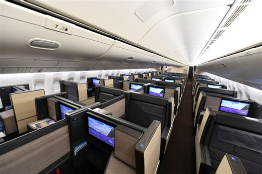 ANA、777X初受領27年1-3月期視野　客室仕様は変わらず、ボーイング納入遅延