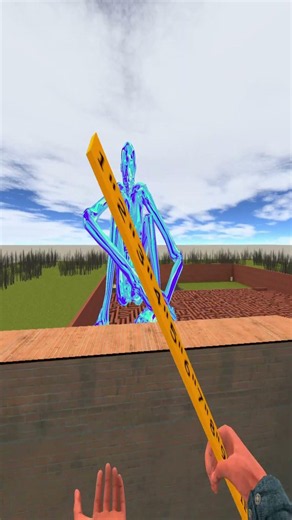 When the GMod admin forgets to turn on God Mode 🥶 #scp#zone#gmod