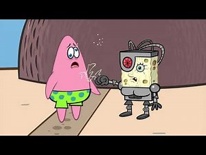 SpongeBorg SquarePants | MAD (Cartoon Network)