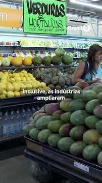 Mercado interno impulsiona indústria de alimentos e bebidas no Brasil em 2025