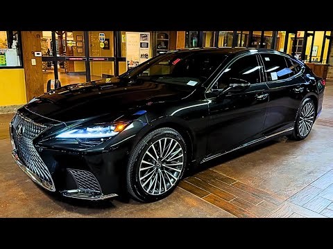 2025 Lexus LS500 Luxury Walkaround