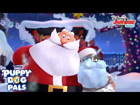 Doesn't Take Much | Music Video | Puppy Dog Pals | Disney Junior