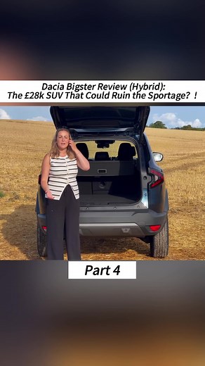Dacia Bigster Hybrid Review: A Game Changer?
