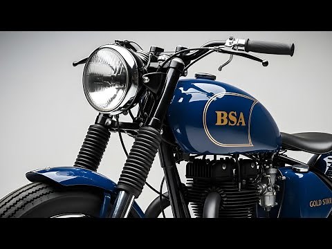 New BSA Gold Star (2026) - First Look Officially Launched Finally Launches 💯