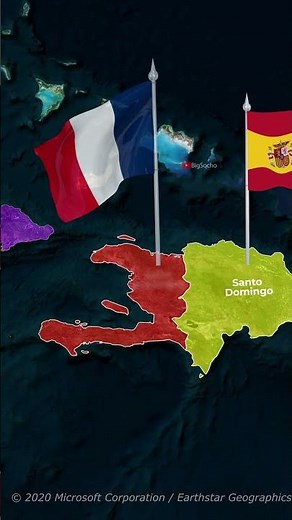 Island of Hispaniola | Divided Between Haiti and Dominican Republic