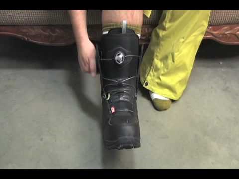 Snowboard Boot Lacing Guide - Boa Focus Lacing
