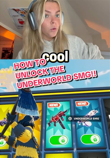Cómo conseguir el SMG UNDERWORLD en Fortnite