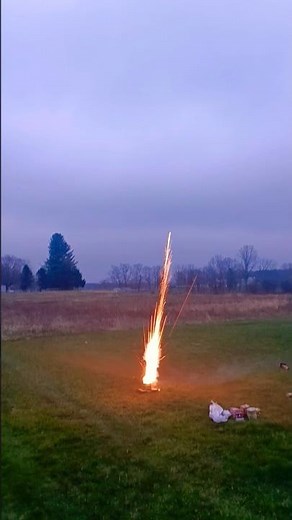 Firework Fail
