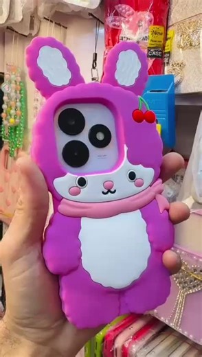 Stylish Luxury Bunny Mobile Covers