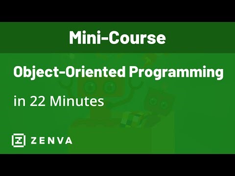 Object-Oriented Programming with Python in 22 Minutes