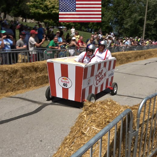 884K views · 17K reactions | Epic Crashes and Crazy Rides: Red Bull Soapbox Race USA  | Mr Lowe | Facebook