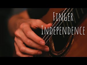CLASSICAL GUITAR TECHNIQUE: Right Hand Finger Independence