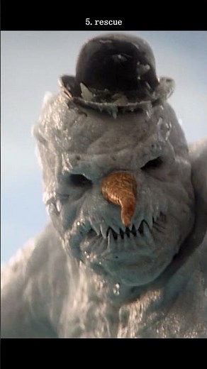#movie Red One – How to Beat a Snowman? Just Pull the Carrot!