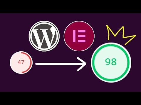 Fix Elementor PageSpeed (from 47 → to 98)