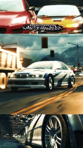 NFS MOST WANTED INTRO REMASTERED 2025 . . . . . . . #NFS #MostWanted #BMW #Mazda #M3GTR #corvette | Bip Plays