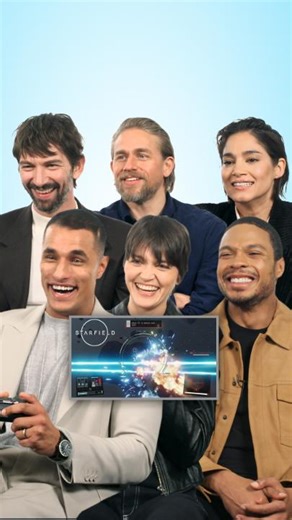 21K views · 106 reactions | The cast of Rebel Moon playing Starfield made my day 來 | Netflix Geeked | Facebook