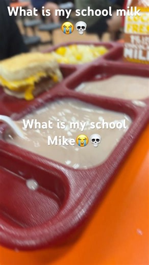 What is the school milk✌️😭