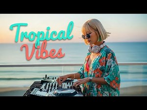 Tropical EDM for Beach Life 🌴 Chill, Party & Travel Vibes