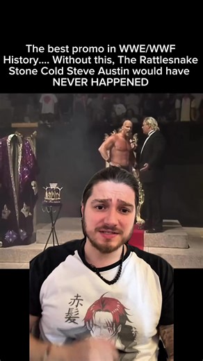 This single moment changed the course of WWE/WWF history! #wwe #wwetiktok #wweraw #wwesmackdown #wwenews