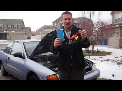 Product review for the A7 8000 mAh Car Jump Starter & Multi-function Battery Pack