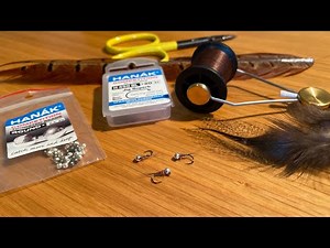 Spanish Pheasant Tail Nymph | Fly Tying