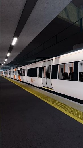 Class 332 fishbowl at Airport Central