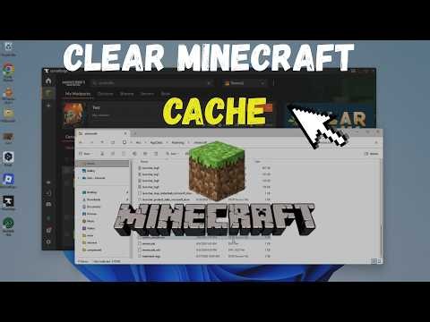 Minecraft - How To Reset Video Settings & Clear Cache (Tutorial) 2026