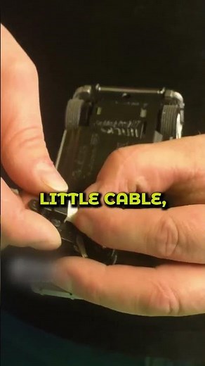 How to Convert Scalextric Slot Cars to Digital #shorts