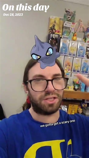 Which Ghost type Pokemon will we get? ☠️👻 #pokemon