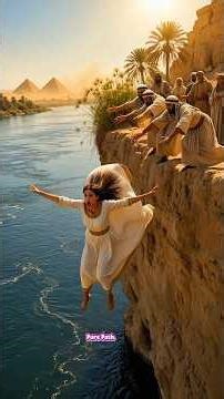 নীল নদে কেনো কুমারী মেয়েকে ফেলা হতো 😲🏞️ #shortsfeed #shorts #islamicshorts