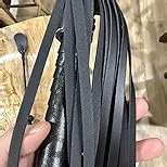 Riding Whip Equestrian Crop 18 inch Faux Leather Adult Flogger 33 inch Costume Accessories Bedroom Play Kit