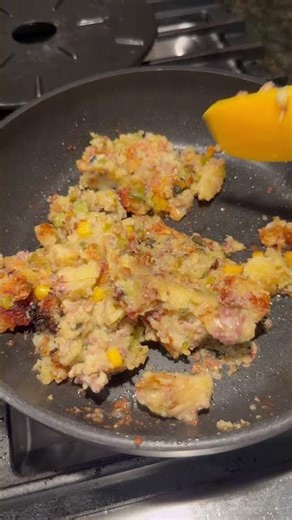 Turn Leftover Stuffing Into a New Meal