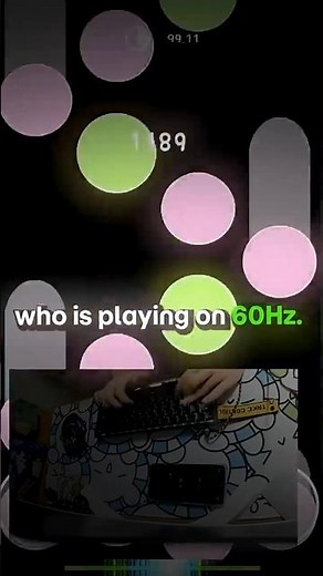 Top 4K osu!mania Setups Make No Sense #osugame #osu