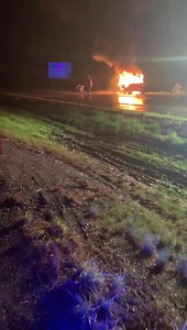 7.3K views · 83 reactions | Belleville Fire units were dispatched to a vehicle fire on State Route 15 at 3:46 a.m. The fire was dispatched at the onset of a severe thunderstorm moving through the area, making for dangerous conditions. The fire was extinguished and no injuries were reported. | Belleville Fire Department | Facebook