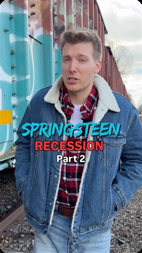 Chris Barnes on Instagram: "The Springsteen Recession continues… . . . #comedy #funny #sketchcomedy #springsteen #brucespringsteen #recession #springsteenrecession"