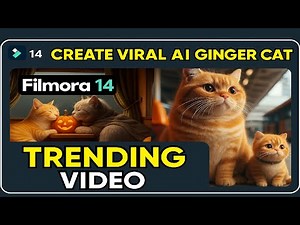 The easiest way to make AI Viral videos | AI Video Generator | Filmora's Idea to Video