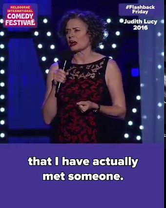 We'll never watch Magic Mike the same way again thanks to Judith Lucy. | Melbourne International Comedy Festival