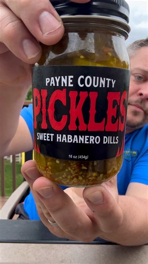 38K views · 789 reactions | Payne County Rust Sweet Habanero Dill Pickles #picklereview #brinetime #sweetpickles | The Pickled Guy | Facebook