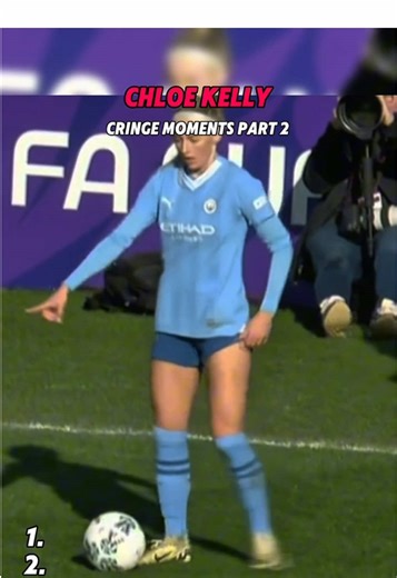 Chloe Kelly cringe moments part 2.. these moments have to be studied 😭😭⚽️⚽️