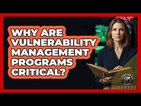 Why Are Vulnerability Management Programs Critical?