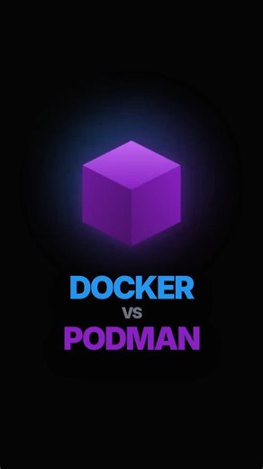 Docker vs. Podman – warum Podman?